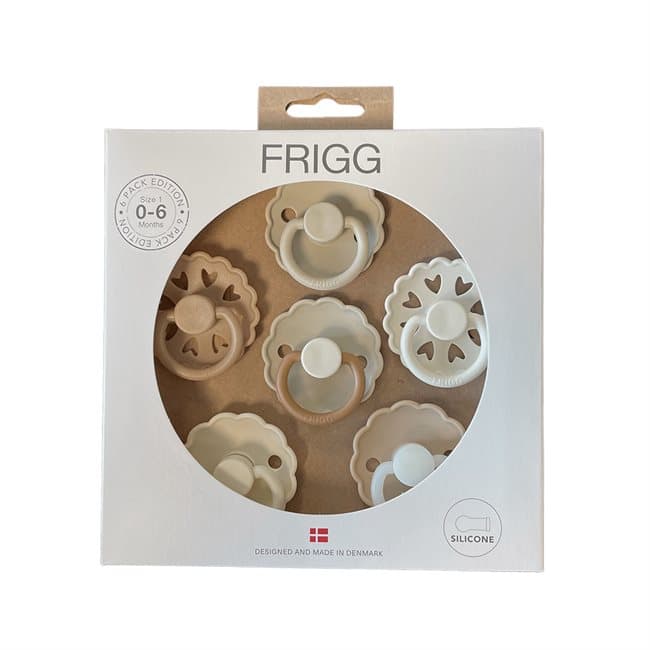 6-pack Pacifiers