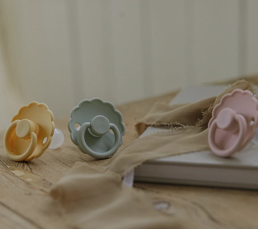 Daisy Pacifiers