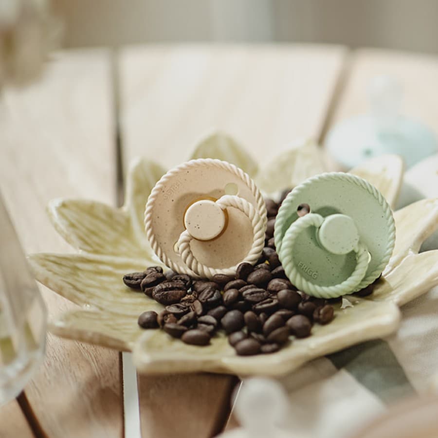 Mini Mocha Pacifiers