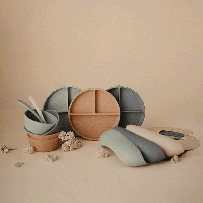 Dinnerware in Silicone