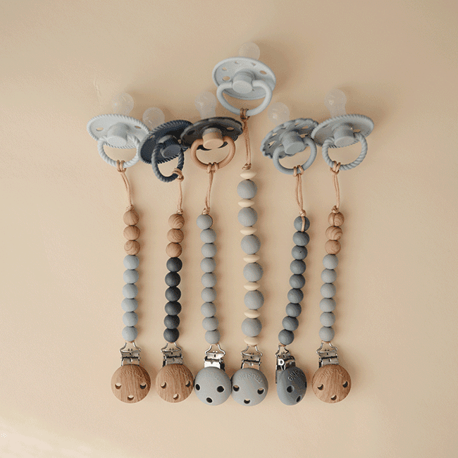 Pacifier Clips