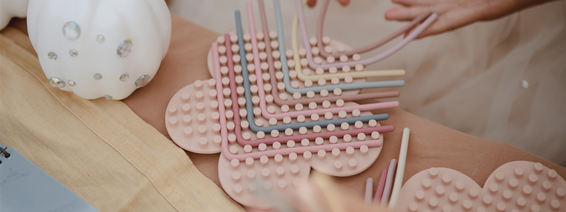 Mushie Sensory Toy